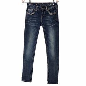 Miss Me Mid Rise Skinny